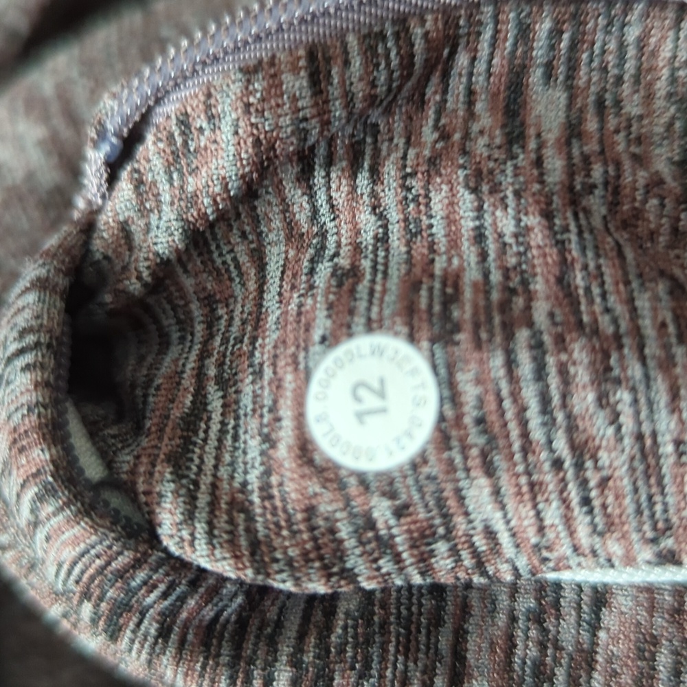 Lululemon Engineered Warmth Half-Zip Chrome / Lunar Rock / Black - Picture 15 of 15